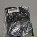 ANRABESS Womens Short Sleeve Henley Tops V Neck Dressy Casual Blouses Summer Trendy Tee Shirts 2025 Vacation Fashion Clothes (Extra Large, Black)