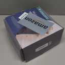 Massaging Weighted Heating Pad for Back Pain Relief,Heating Pads for Neck, Shoulder,Cramp,Portable Heated Pad with 3 Heat Settings & 6 Massage,18 Relaxing Combinations,Auto Off,20"*24",Dark Blue