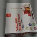 FORJARS Jar Vacuum Sealer Accessory Set for Mason Jars - Compatible with Regular and Wide Mouths, Cordless Pump for Portable Manual Hand Sealing, no electric. Vacuum Sealer with Plastic Lids