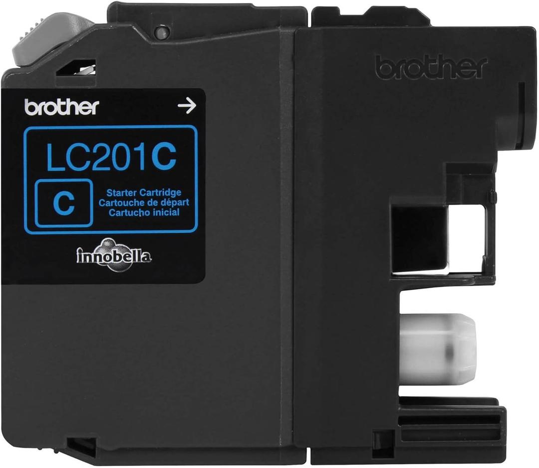 Brother LC201C Standard Yield Cyan -Ink -Cartridge