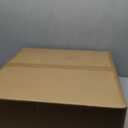 20" Modern Ceiling Fan with Light, 6 Speeds & Dimmable, White Flush Mount for Home