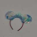 GORAIS Light Up Mouse Ears Headband LED Starfish Hair Bands Blue Shell Rave Costume Hair Accessories for Women