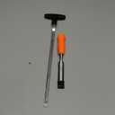 Golf Grip Removal Tool11" V-Groove Grip Remover Saver for Standard Length Swinging GripsHigh-Carbon Steel Golf Club ToolGolf Grip Kit Golf Tools Golf Grip Tool