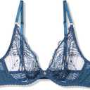 Aubade womens Rthnic Vibes (Medium, Blue)