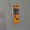 Skullcandy Jib Wired Earbuds with 3.5mm AUX Plug, Noise Isolating Fit, In-Line Microphone Call and Track Control, Convenient for Travel - Black (1 Pack)