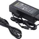 12V 6A Power Supply Adapter - AC Adapter 100-240V 50 60HZ DC 12 Volt 6A 72W Power Converter Transformer Charger 6amp 5.5mm x 2.5mm