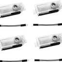 4pcs Door Lights, HD LED Projection Welcome Lights for 1/3/4/5/6/7/ Replaceable with X1/X2/X3/X4/X5/X6/X7/M/Z/GT, Performance Edition