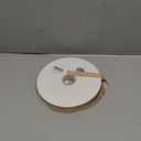 Jesep One Roll 100 Yards 3/4" Soild Grosgrain Ribbon Boutique Gift Wrapping Package Ribbon, DIY Crafts Bow Hair Headband Accessories Assorted Ribbon#835 (3/4" 20mm, Khaki)