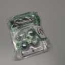 XIYANGJUAN 4Pcs Metal Guitar Knobs Chrome Volume Tone Control Knob Silver Dome Knobs with Allen Keys for Fender Telecaster Gibson Les Paul Electric Guitar Bass Accessories(Chrome)