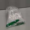 Dog Muzzle, Breathable Basket Muzzles for Small Medium Large Sized Dogs, Adjustable Humane Cage Mouth Cover for Scavenging Grooming Biting Chewing, Allows Panting and Drinking(Soft Rubber, XS)