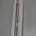 Cordless Light Filtering Mini Blind, 31 x 64 in, Pearl White