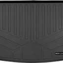 SMARTLINER Custom Fit All Weather Cargo Trunk Liner Mat Compatible with 2021-2025 Ford Bronco Sport