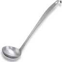 Tenta Kitchen 2oz/56ml Stainless Steel Small Soup Ladle Spoon,10.8x 3 Stainless Steel One-piece Professional Ladle With Hook And Hole For Convenient Hanging