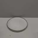 famiware Star 7.5" Pasta Bowls Set, Salad Bowl Set of 6, Double Reactive Glaze, Stackable, Perfect for Your Friend for Housewarming, Thanksgiving, Christmas, Smoky Blue