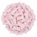 216ct Buttermints Individually Wrapped - Pink and White Butter Mints for Baby Girl Showers, Bridal Parties & Valentine's Day - Bulk Candy (EXP 12/31/26)