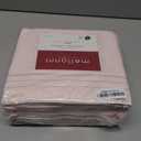 Mellanni Queen Sheets Set - 4 PC Iconic Collection Bedding - Hotel Luxury, Extra Soft, Cooling Bed Sheets - Wrinkle, Fade, Stain Resistant (Queen, Blush Pink)