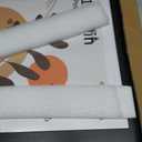 Hongkee 14x20 Frame Set of 4, 14 x 20 Black Wood Style(Mat 12x18), 14X20 in