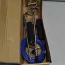 Dog Tie Out Cable and Stake,with 20FT Heavy Duty Cable,360 Swivel Dog Run Stake-No Tangle-Runner for Yard,Up to 150 lbs- Idela for Yard Outdoor Camping