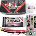 GNB high Energy 2S 7.6V 4000mAh LiPo Battery 130C Suitable for RC Car RC Model