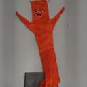 Mini Wacky Waving Inflatable Tube Guy for Kids Gift with Blower Gag Inflatable Tube Man Birthday Desktop Decor Dancing Blow up Man for Office Party Decor(Funny)