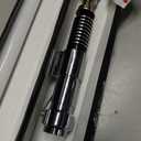 CUSTOM SABER Sensitive Smooth Swing Xenopixel 3.0 Light Saber with 34 Set Sound Fonts, Motion Control Light Saber, Rechargeable, Infinite Color Changing Luke V2 Toy Tool, Medium