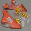 Chainsaw Holder, Chainsaw Hanger Wall Mount, Rust-Resistant Tool Hangers, Heavy-Duty Wall Organizers Rack for Garage Organization and Storage-200LB (2 Packs)