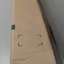 60 Inch Downrods for Ceiling Fans, Dia 1.02'' Ceiling Fan Extension Downrod in Matte Black, Unthreaded Ceiling Fan Extension Rod for Improved Airflow, Only Ceiling Fans Compatible, Not Threaded