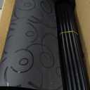 ROJASOP Shoe Rack Organizer, 8-Tier Metal Shoe Rack for Closet Entryway Garage, 26-32 Pairs Tall Shoe Boot Storage Shelf with 15 Hooks, Stackable Large Shoe Stand (Black)