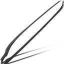 1 Pair Front Left & Right Side A-Pillar Windshield Molding Trim Compatible with Fiesta 2011-2019 Replace AE8Z5403136A AE8Z5403137B Windshield Outer Pillar Trim Molding