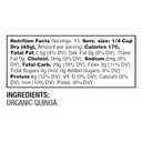 BetterBody Foods Organic Quinoa, Vegan, Gluten Free, Low Glycemic Rice Replacement, 24 ounce (EXP 08/12/27)