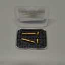 19 Pieces Jet Assortment Kit Carburetor Replacement Parts for S&S Cycle Super B E G Carbs Carburetors Type - Include 12 Main Jets, 7 Intermediate Jets,Thread type: Metric (M8 x 1.0 x 4.5mm), not SAE