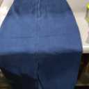 ECDAHICC Women's Sexy Jeans Dress Sleeveless Tank Denim Bodycon Dress Slit Belted Summer Blue Zipper Party Club Midi Dress (Medium)