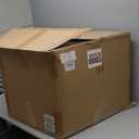 AUTOSAVER88 33" Aluminum Trailer Tongue Box, Heavy Duty Diamond Plate Trailer Tool Box, Waterproof Storage with Lock for Trucks, Trailers, and RVs (Black)