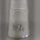 FNTCASE for iPhone 17 Pro Case, Compatible with Magsafe, Clear Transparent Magnetic Shockproof Protective Rugged Phone Cover with Screen Protector - 6.3 inch (A-Clear)