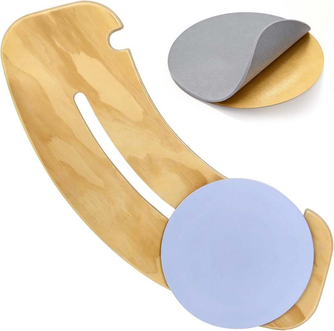 FSA/HSA Eligible Transfer Board Patient Slide Assist Device for Transferring Patient Elderly, and Disabled from Wheelchair to Bed, Toilet, Bathtub, Sliding Boards Platform with PU Pad (32"x 10"x 0.7")