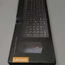 Lenovo 300 USB Combo, Full-Size Wired Keyboard & Mouse, Ergonomic, Left or Right Hand Mouse, Optical Mouse, GX30M39606, Black