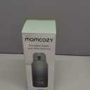 Momcozy Portable Bottle Warmer for Travel  Dual Heating Modes for Breast Milk & Water, Portable Milk Warmer with Fast Heating & Long Battery Life, 17 Ounces Large Capacity to Meet Your All-Day Needs (Gradual Change of Green)