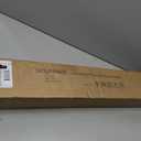 10 Pack Metal Fence Post Black Splicing, 6FT Heavy Duty Garden Fence Post for Wire Fence, Fence Posts No Dig U Post for Lawn, Garden, Farm