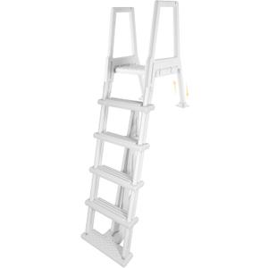 Blue Wave Heavy-Duty Resin in-Pool Ladder for Above Ground Pools