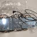 6.5 Inch Speaker Foam Rings, 4PCS 6.5" Bass Blockers for Tweeters Speaker Baffle Fast Rings Stereo Enhancer Foam Spacer Adapter Self-Adhesive High Resilience Car Speakers Gasket (Black)