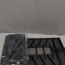 Marbrasse Larger Mesh Desk Organizer with Drawer, Multi-Functional Pen Pencil Holder, Easy Assembly, Desk Organizers and Accessories for Office Art Supplies (Black)