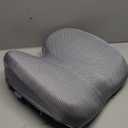 Klaudena | Office Chair Cushion for Tailbone Pain & Pressure Relief | Seat Cushion for Long Sitting Hours | Coccyx Lower Back Support | Memory Foam Cushions for Hip & Sciatica | Ergonomic Butt Pillow