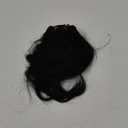 Clip in Hair Extensions, 6 PCS 1 6 Inch Hair Extensions Clip Ins, Black Long Wavy Hairpieces(16inch, 6pcs, Black)