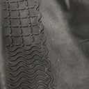 Waterproof Rain Shoe Covers, Silicone Overshoes with Zipper Non-slip Galoshes for Men and Women (L(Women 7.5-10.5,Men 6.5-9), Black)