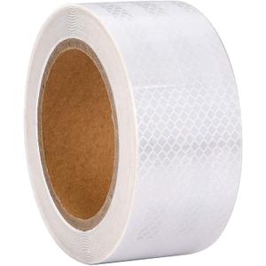 2 Inch x 32.8 Feet Reflective Tape Outdoor Waterproof for Trailers - High Visibility Reflector for Enhanced Safety