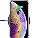 BESUC WICH Pink Christmas Trees Phone Case for iPhone 17 Pro Max, Winter Christmas Phone Cover for iPhone 17 Pro Max, Cool TPU Bumper Phone Case