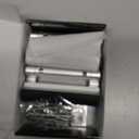 Home Security Door Lock Door Reinforcement Lock Door Locks for Kids Safety Flip Door Lock Latch Childproof Night Lock Door Security Front Door Child Safety Lock High Security Locks for Doors Inside (Black)