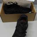 INZCOU Running Shoes Lightweight Tennis Shoes Non Slip Gym Workout Shoes Breathable Mesh Walking Sneakers (10 Women/9 Men, Black)