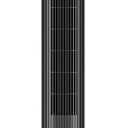 OLIXIS Tower Fan for Bedroom, Floor Standing Fan with Remote, 12H Timer, 5 Speeds, 4 Modes, LED Display, Portable Bladeless Oscillating Cooling Fan for Indoor, Home, Office