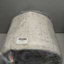 Washable Rugs 8x10 Area Rugs for Living Room, Ultra Soft Faux Wool Retro Rugs for Bedroom, Dining Room, Non Slip & Non-Shedding Low Pile Vintage Print Rug Indoor Large Carpets for Home Office Decor (Beige-ivory-cream-brown-camel)